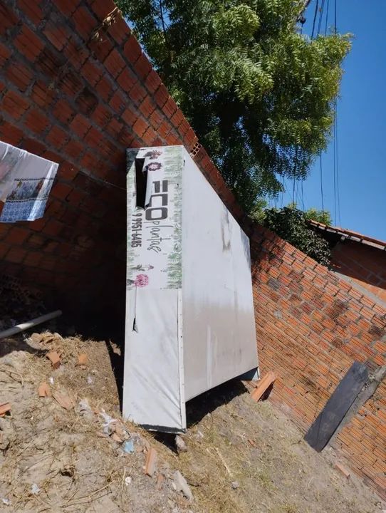 Cobertura para comércio treile e muito mas 