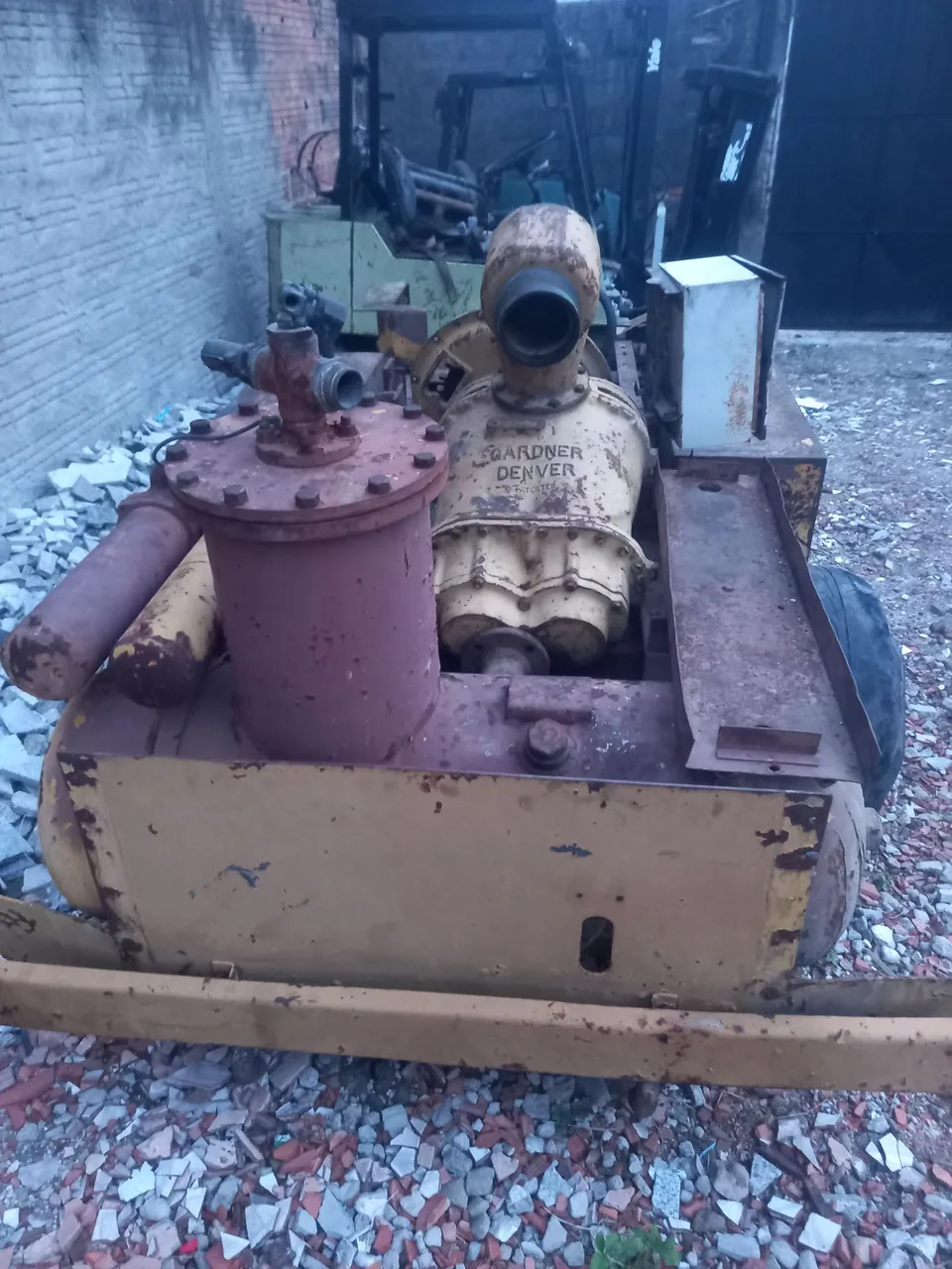 Compressor de ar Gardner Denver 750pcm
