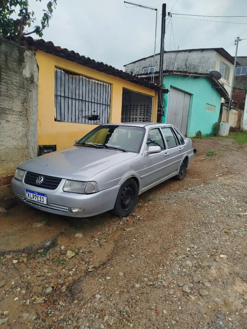 VENDO SANTANA 2003 2.0 COMPLETO