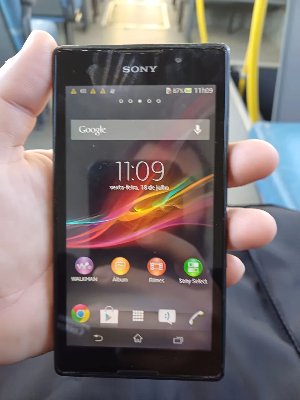 Sony Xperia - Smartphone Android