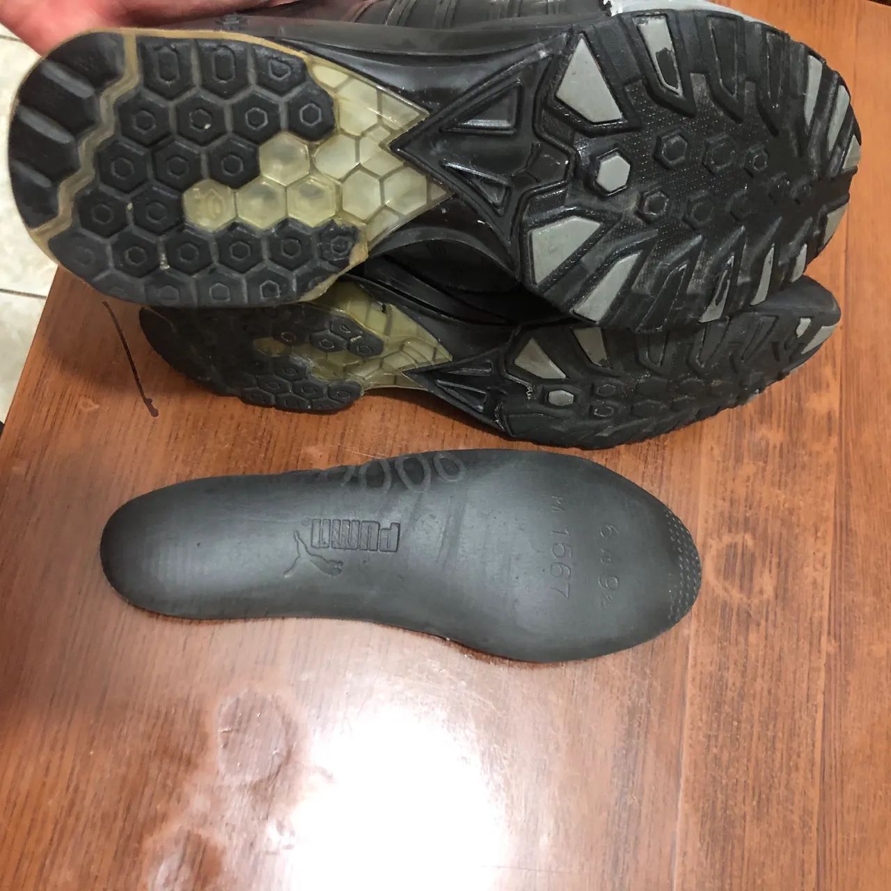 Tênis Puma Disc Cell Aether preto original  - Foto 4