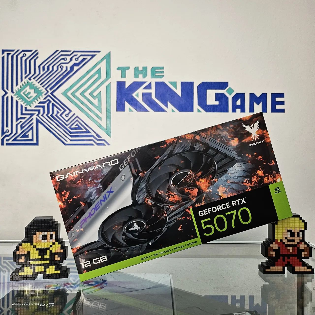 Placa de Vídeo Gainward GeForce RTX 5070 Phoenix 12GB - Foto 2