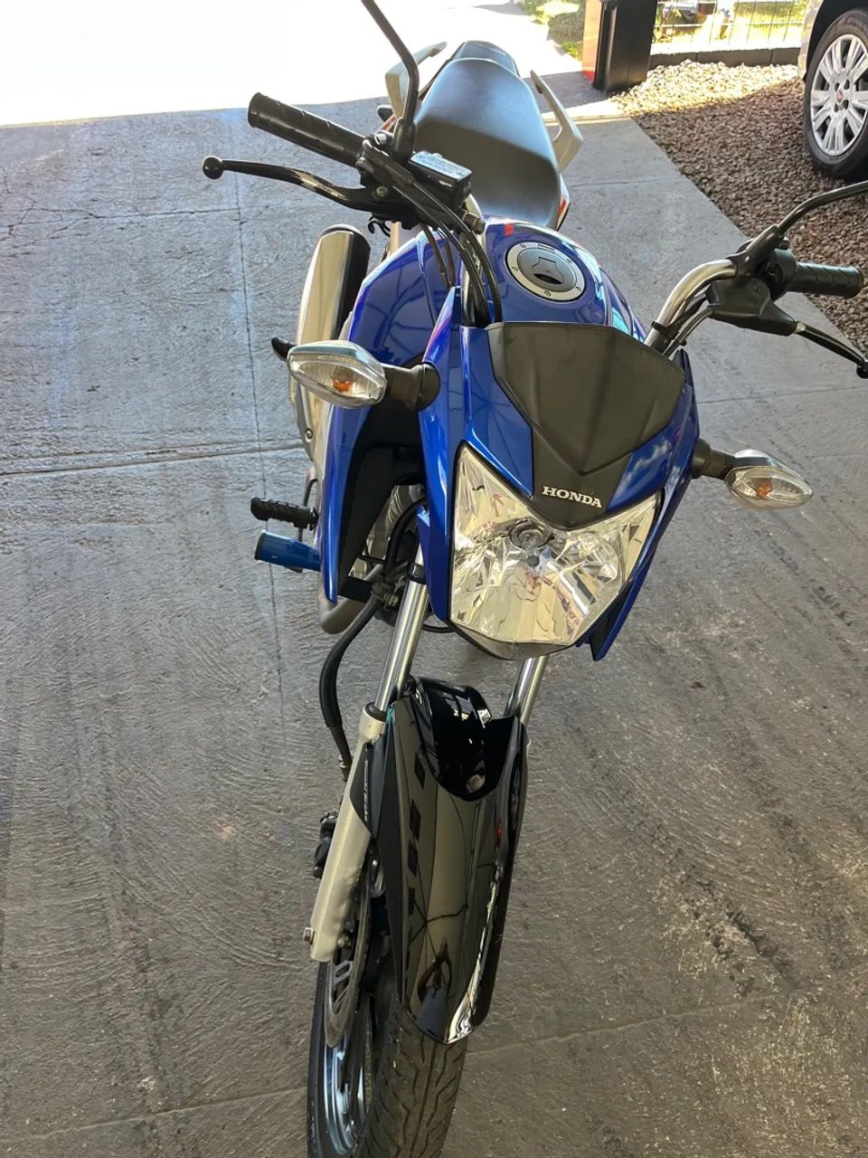 tinta mais completa pego carro na troca ou outra moto - Foto 4