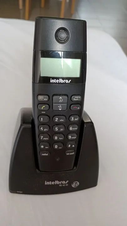 Telefone sem fio digital - Intelbras - TS40 ID