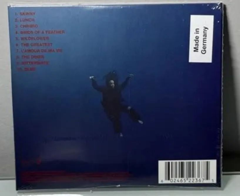 Cd billie eilish 64750970217218121