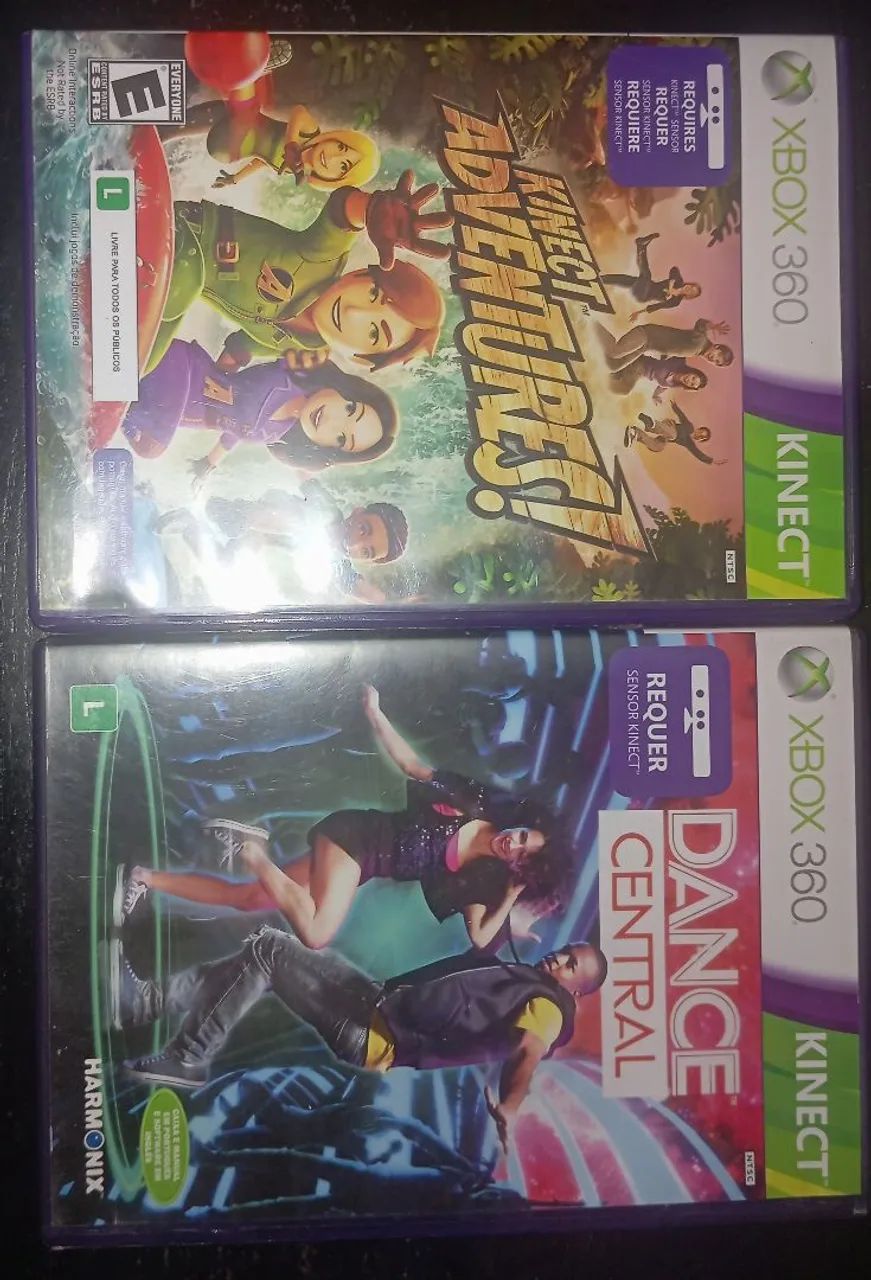 Jogos Kinect Xbox 360