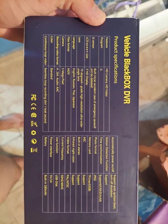 Câmera Veicular Blackbox - Foto 3