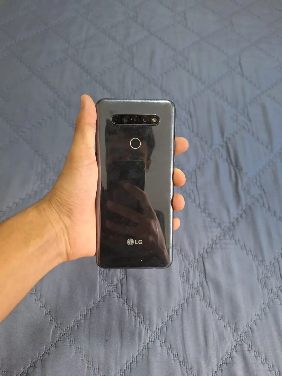 LG K51S Funcionando 100% - Ótimo Preço!<br>