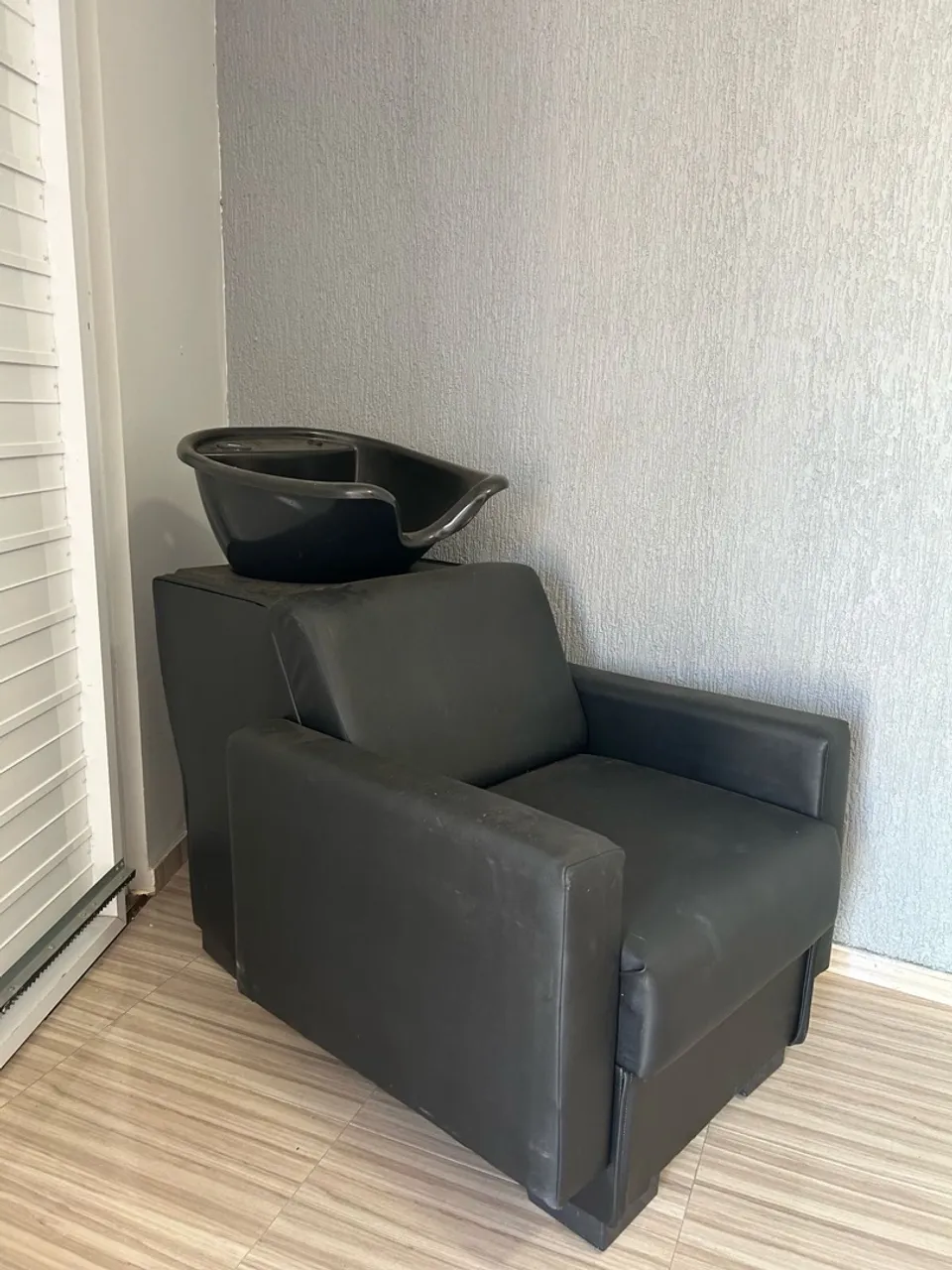 Cadeira de Shampoo para Salão de Beleza