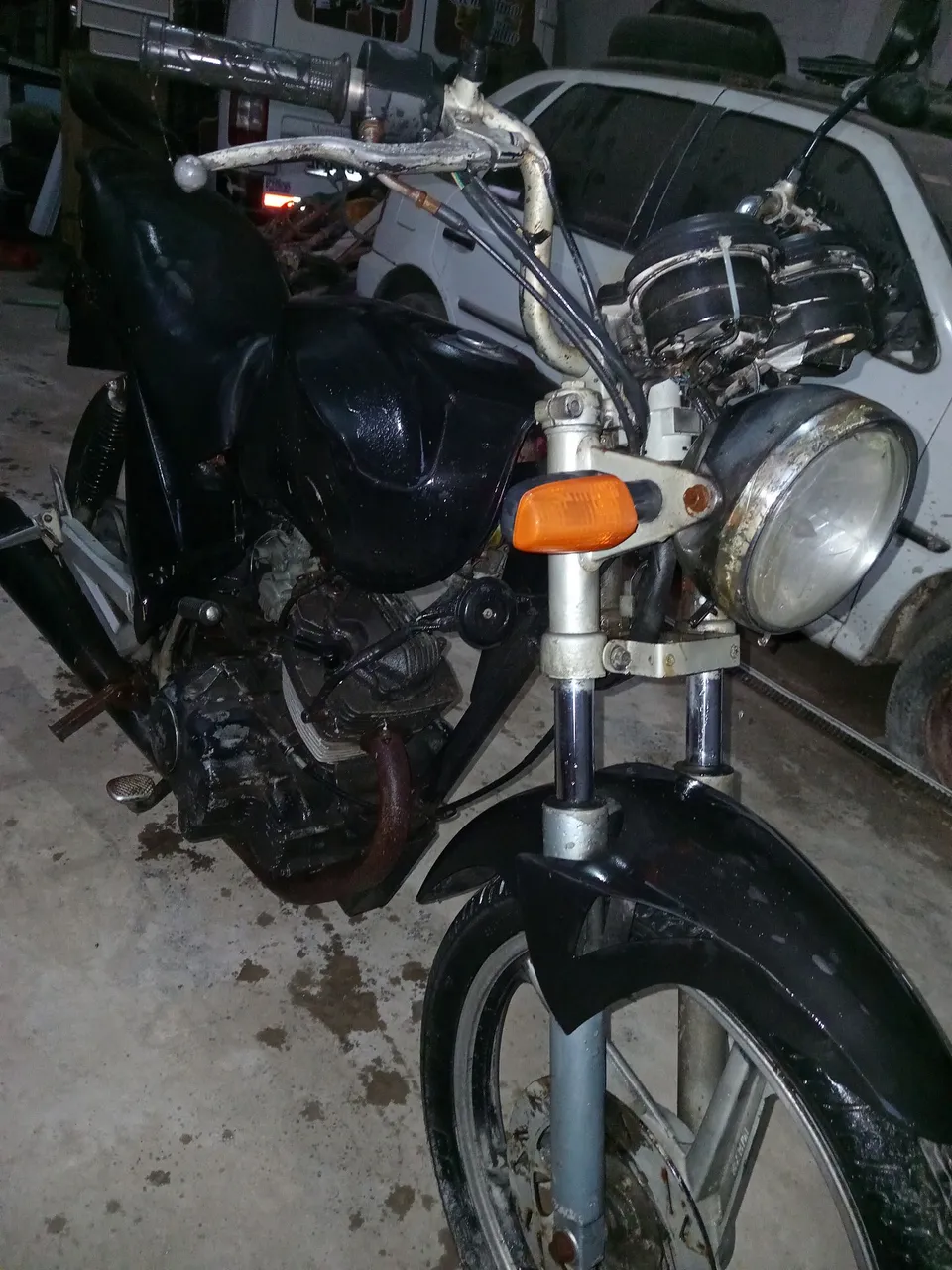 Dafra speed 150 leia descrição
