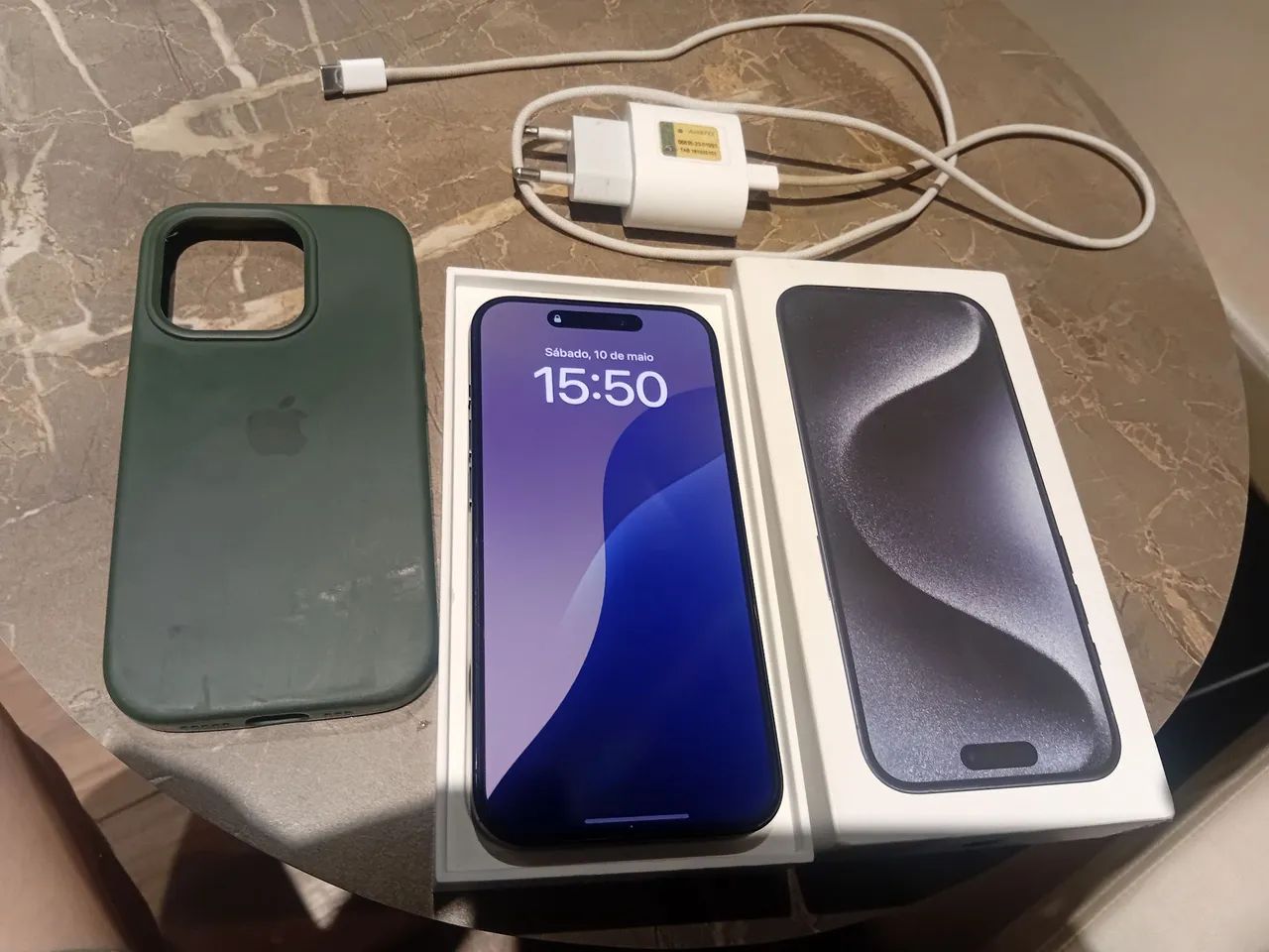 Iphone 15 PRO como novo!!! Incrível!!! - Foto 4