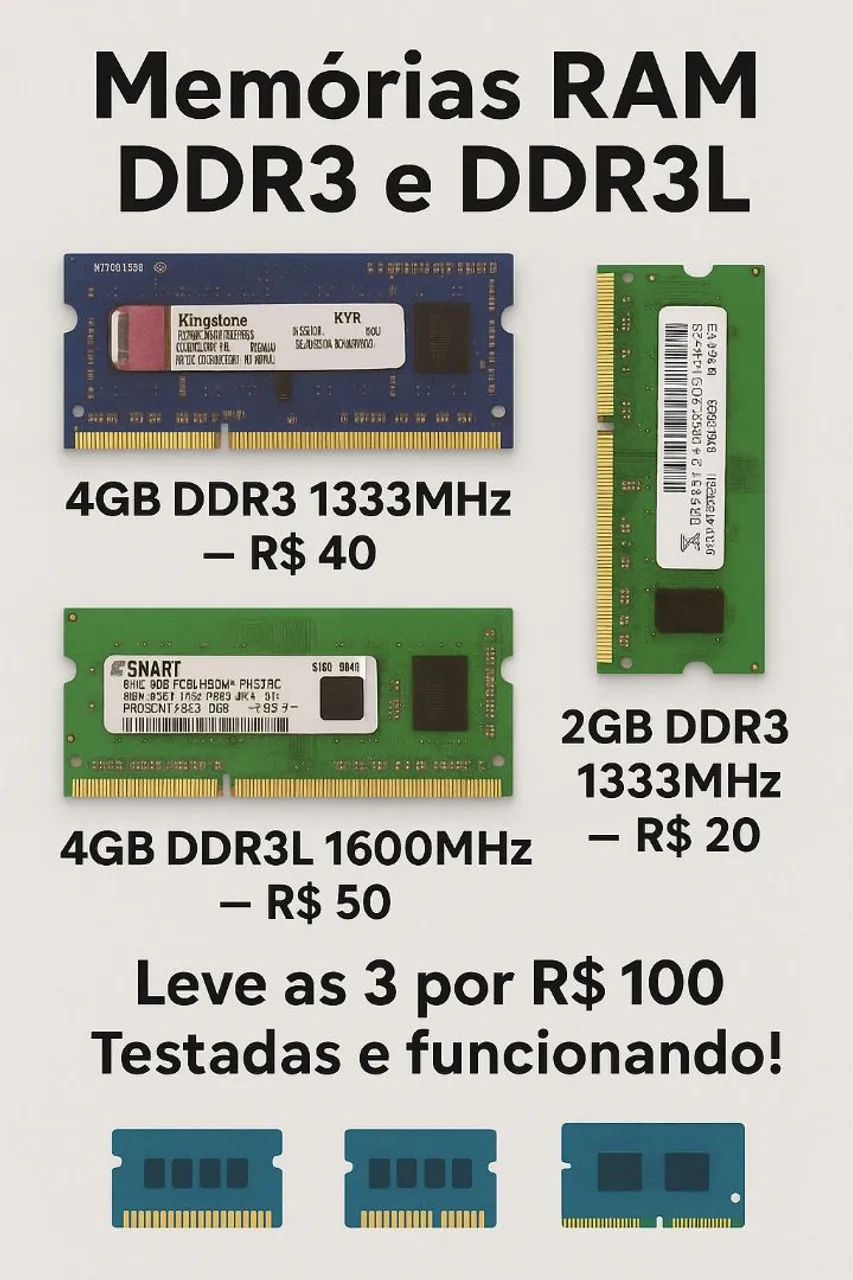 Memoria RAM notebook