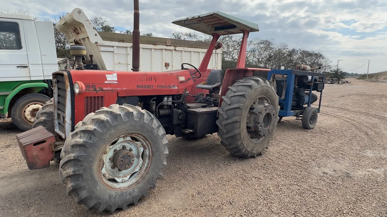 Massey Fergunson 296 4x4 