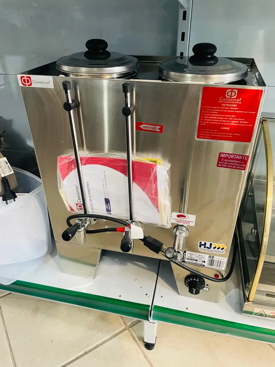 MB Cafeteira Industrial 6L Consercaf