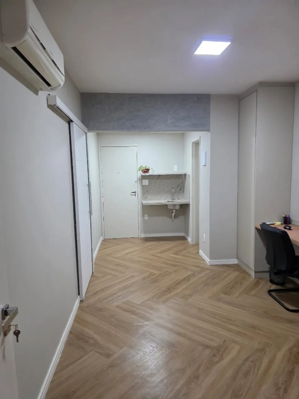 Sala Comercial para Locação | 26 metros quadrados de área útil - Localização Privilegiada
