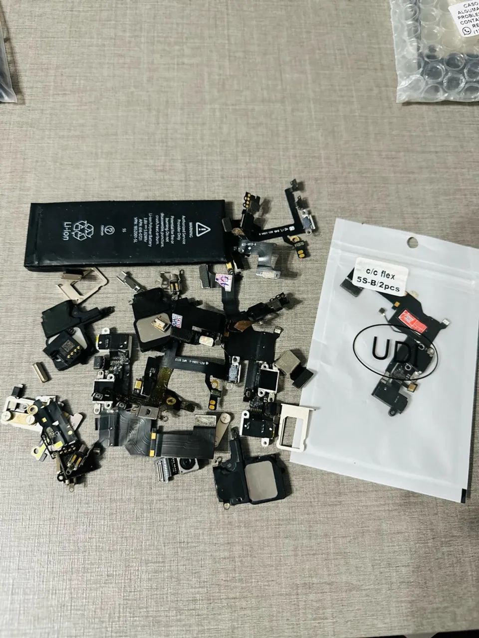 Peças para iPhone e Motorola - Diversas