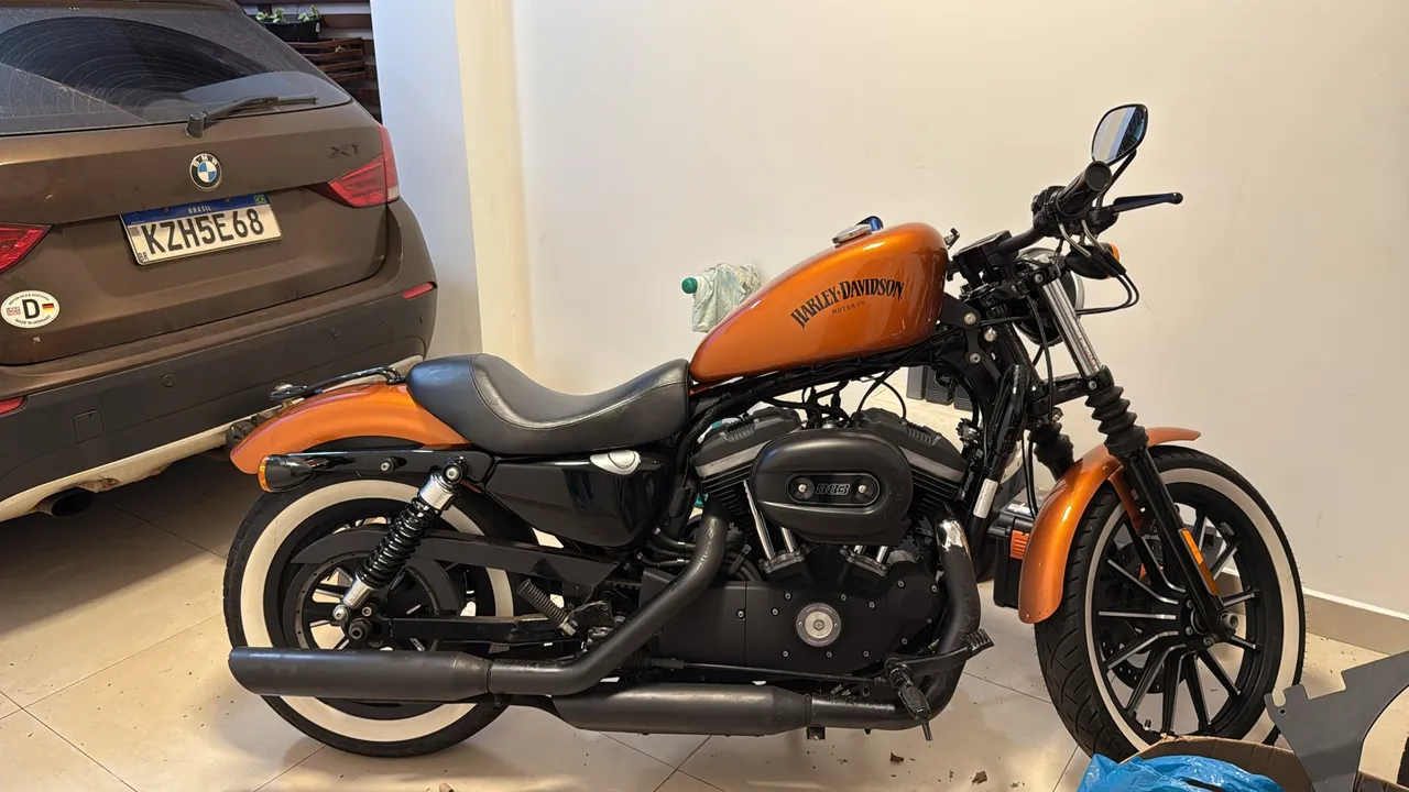 Harley Davidson XL Iron 883 Exclusiva