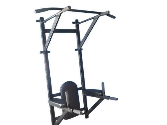 PARALELA ABDOMINAL COM BARRA FIXA DE PÁREDE COM 12  PARABOLTS - Foto 2