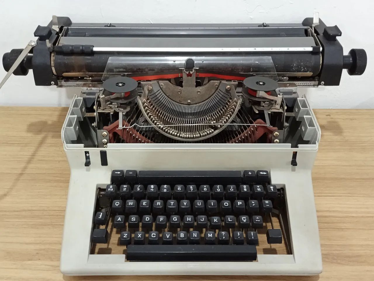 Máquina de Escrever Facit Antiga  - Foto 5