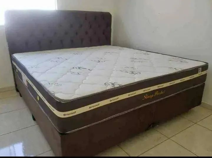 Cama super king conjunto completo 