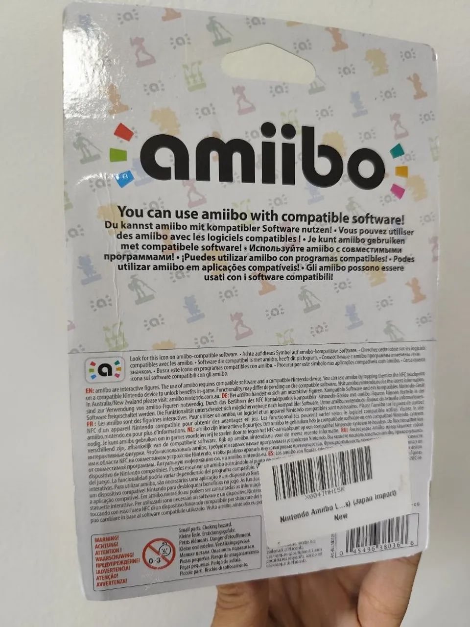 Amiibo Zelda Ocarina of Time lacrado - Foto 2