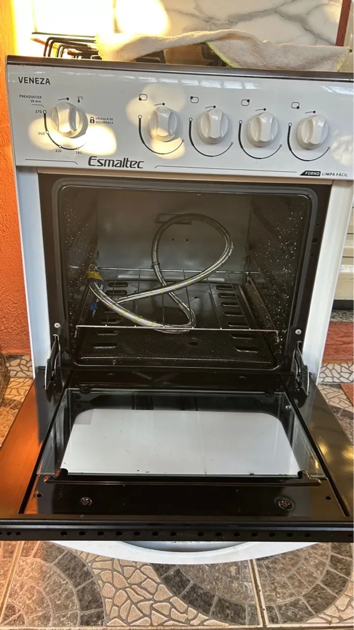 Fogão 4 bocas com forno - Foto 4