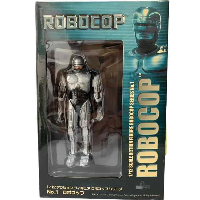 Robocop MMS10 First Edition 1/6 Hot Toys - Estado De Novo