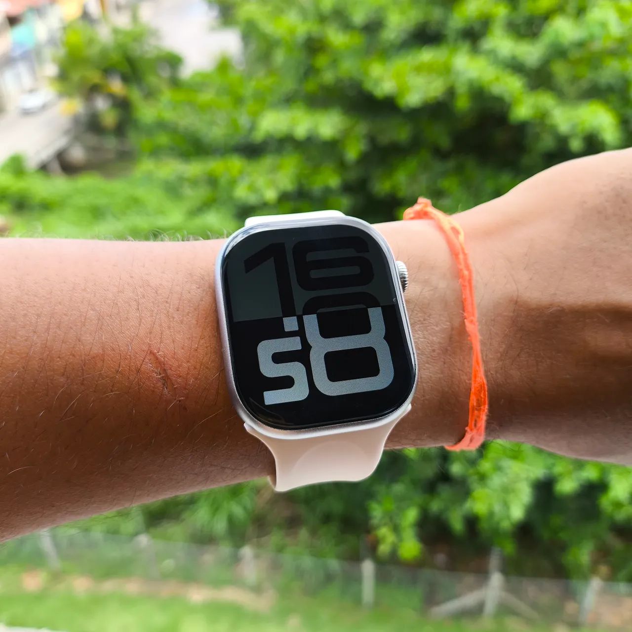 Smartwatch S10 Pro - Novo - Preto ou Branco - Foto 3
