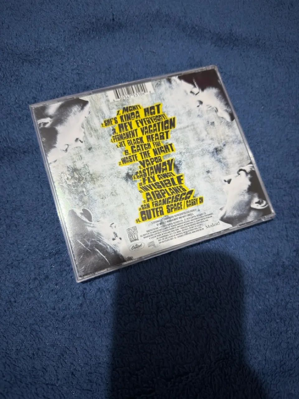 CD 5 Seconds of Summer - Sounds Good Feels Good - Foto 2