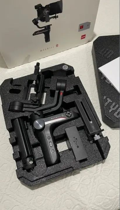 Estabilizador Zhiyun Weebill S até 3kg - Foto 5