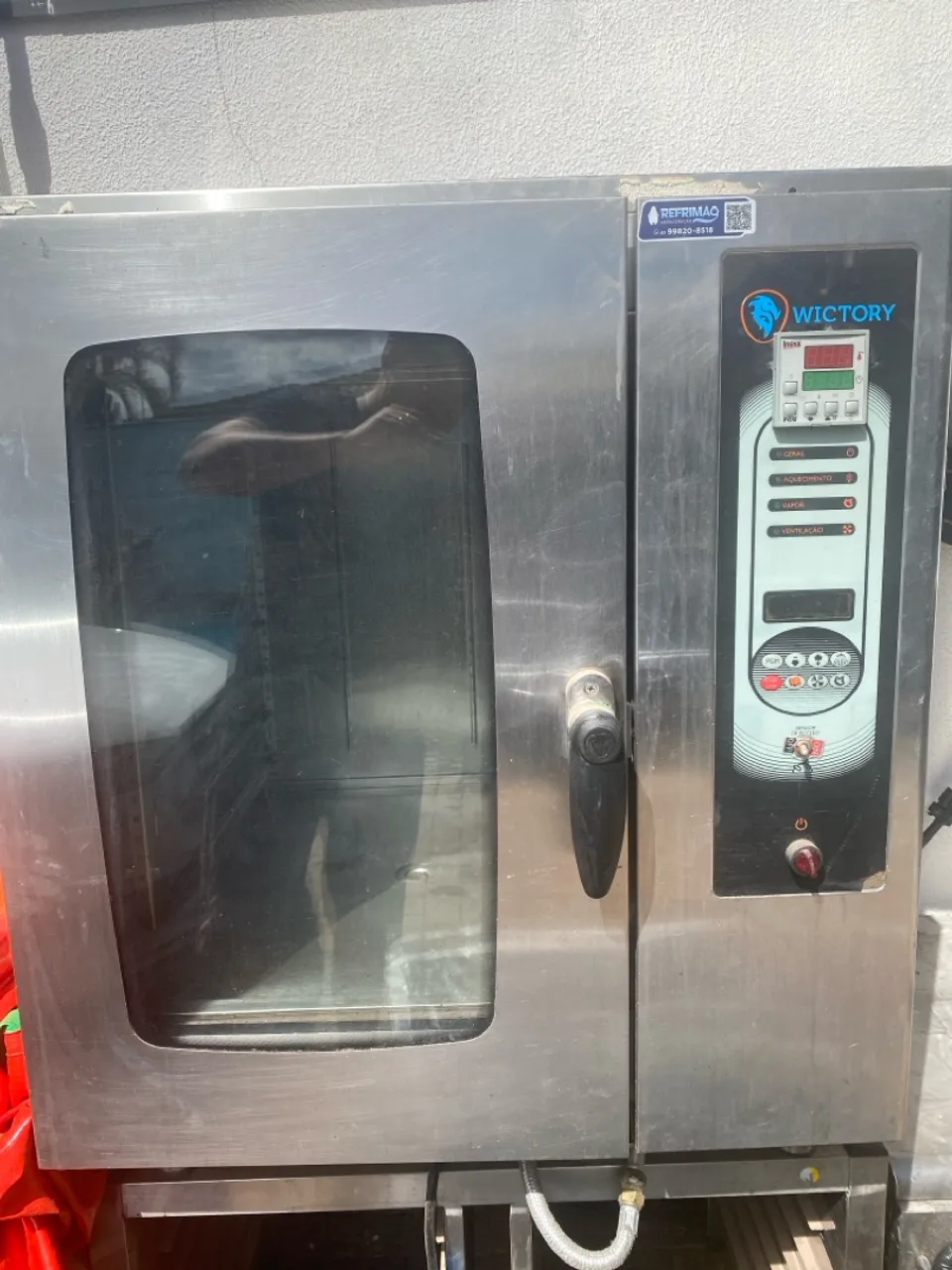 Forno wictory [não funcionando a função combinado]
