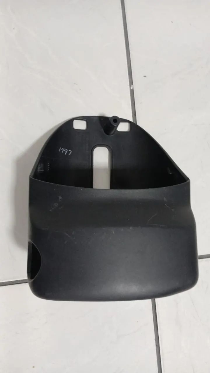 Acabamento moldura Coluna De Direção FIAT FREEMONT DODGE JOURNEY 2010 2011 2012 2013 2014 - Foto 2