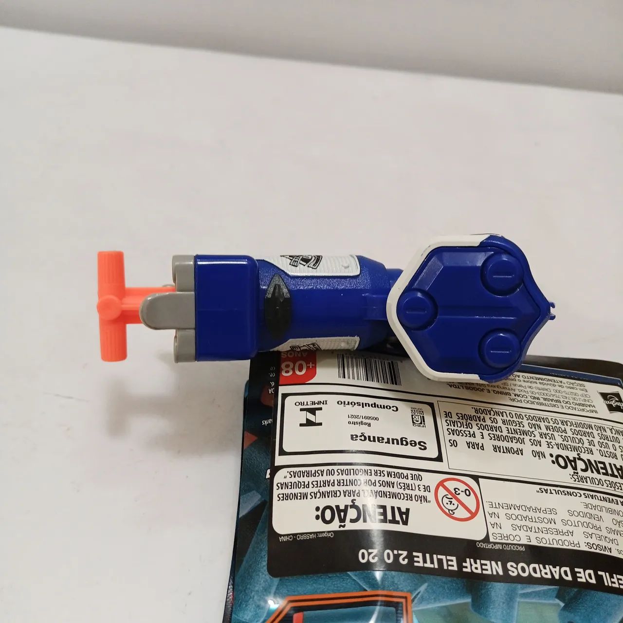 Nerf Triad EX-2 + 20 Dardos Elite 2.0 - Foto 4