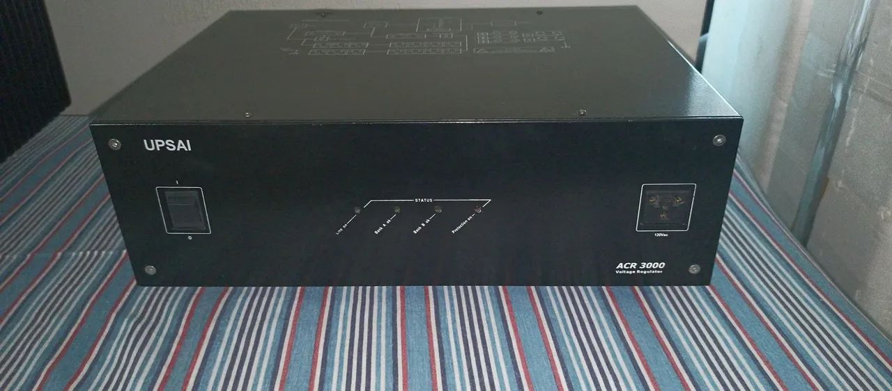 Estabilizador de Tensão UPSAI ACR 3000