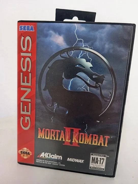 Mortal Kombat II - Sega Genesis