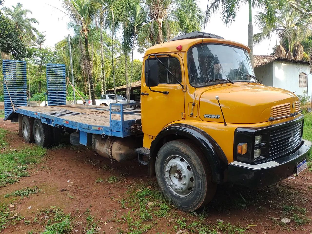 Prancha para transporte de máquinas pesadas frete para todos os estados - Foto 5