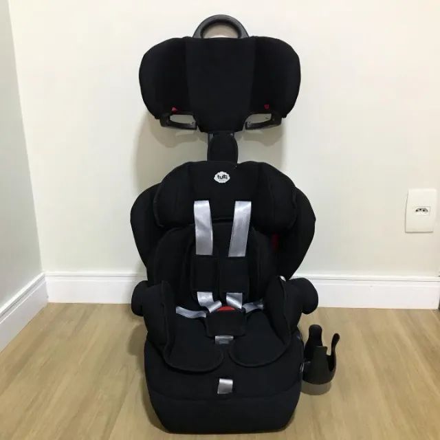Cadeirinha Infantil para Carro Versati 9 a 36kg - Nova - Foto 6