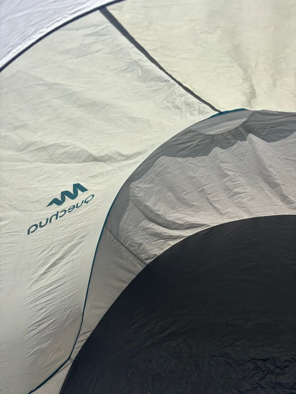 Abrigo de Camping para 2 Pessoas 2 Seconds 0 Xl Fresh Quechua - Foto 3