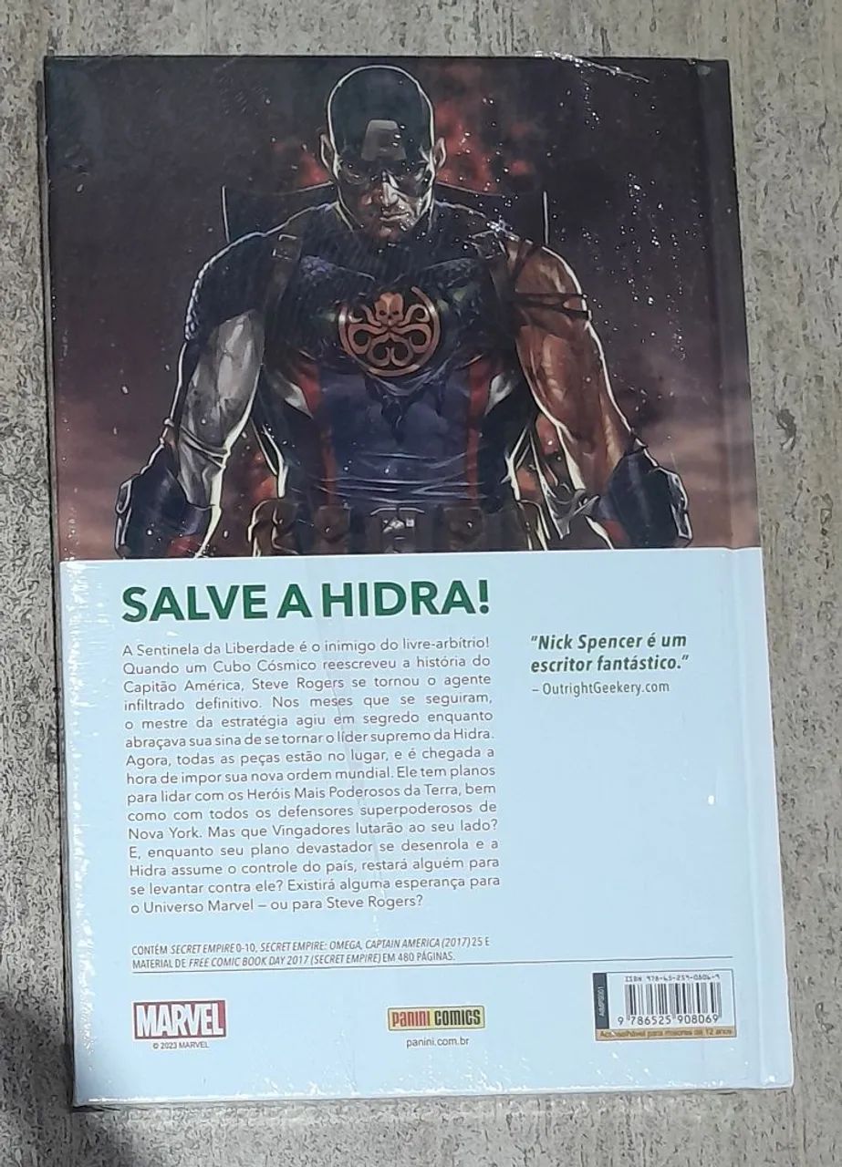 HQ Império Secreto - Marvel LACRADA - Foto 2