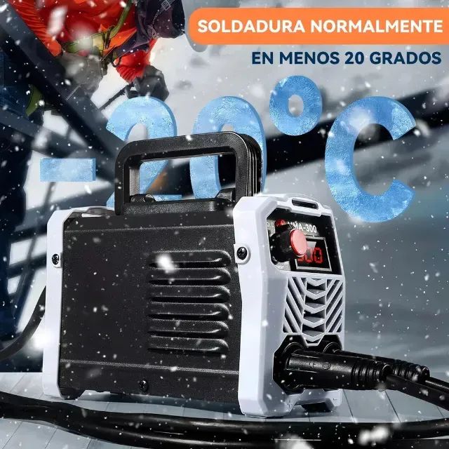 Soldadora Industrial 300A - Máquina de Solda Inversora Profissional para Serviço Pesado - - Foto 4