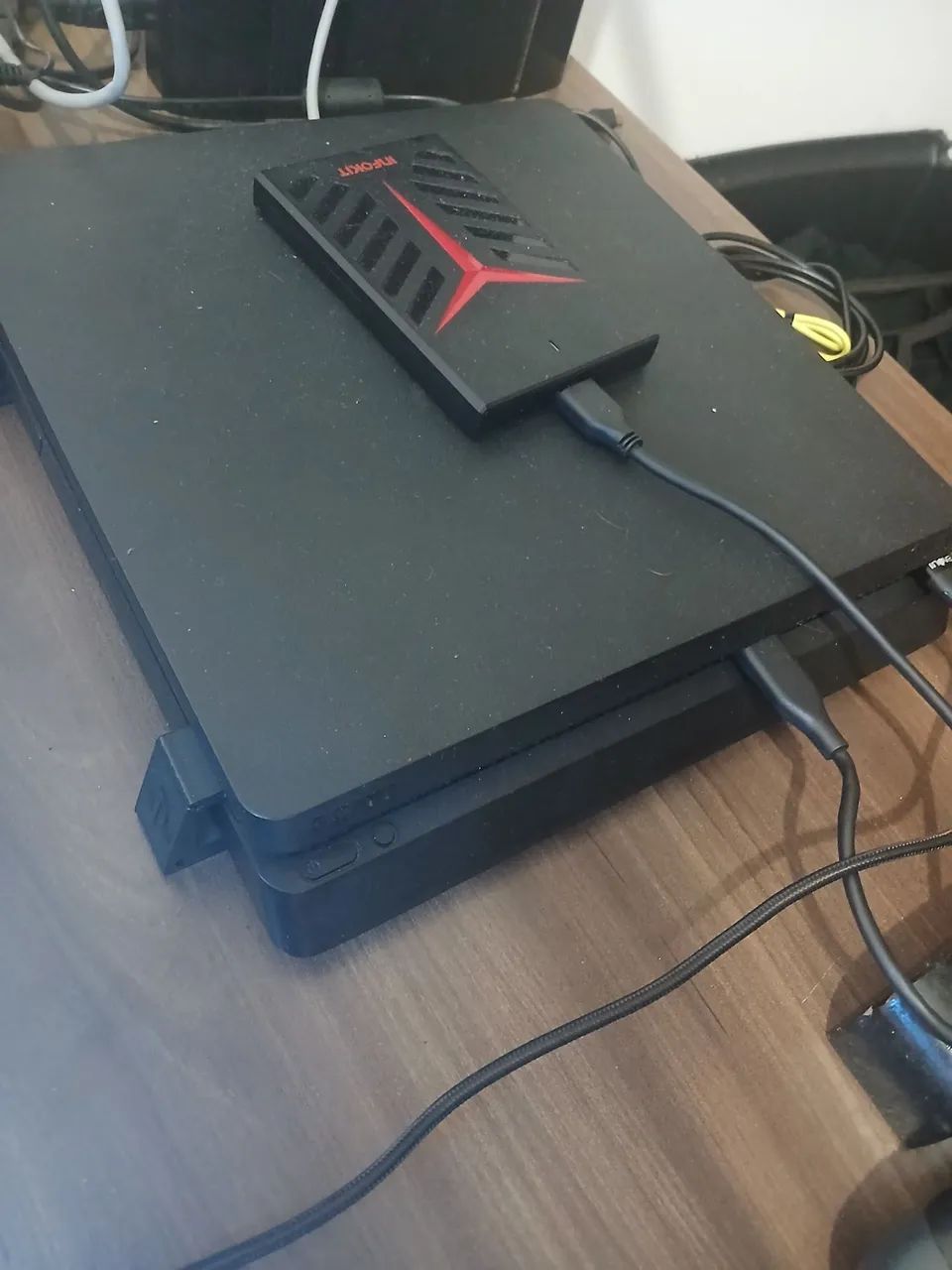 Ps4 + 2 Controle +Upgrades64308894730497123