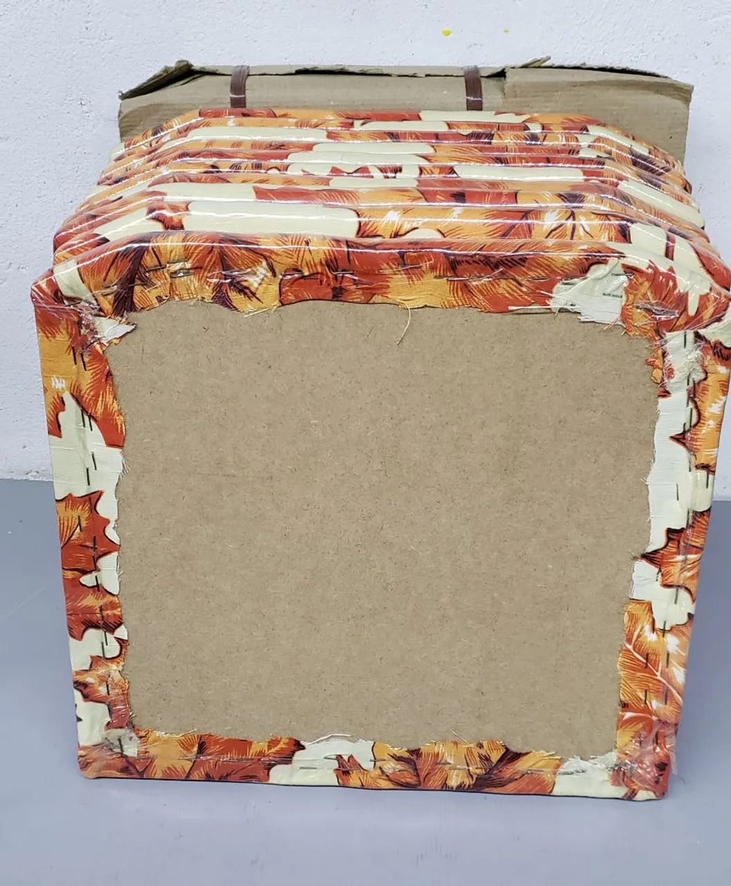 Acento para cadeira estampado plastificado  - Foto 4