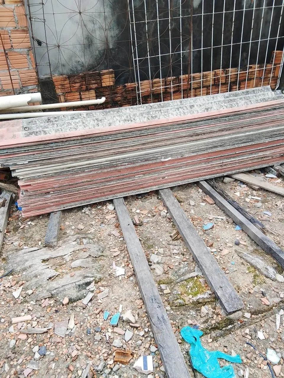 Telhas de Amianto Usadas - Foto 2