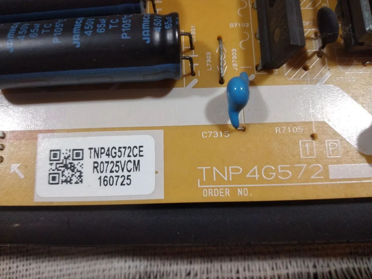 Placa fonte bivolt-  Panasonic, modelo TNP4G572 - Foto 3