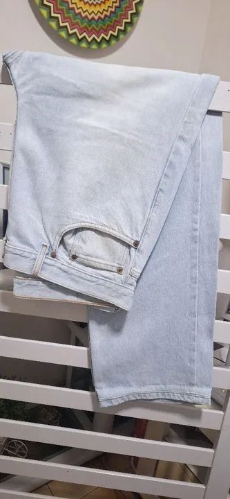 Estilosa Calça Jeans Masculina Tradicional Levi's Tamanho 44 Mtooo Top!!! - Foto 2