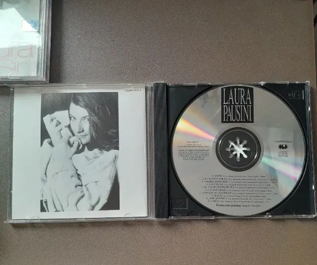 CD LAURA PAUSINI - se fue - Foto 2