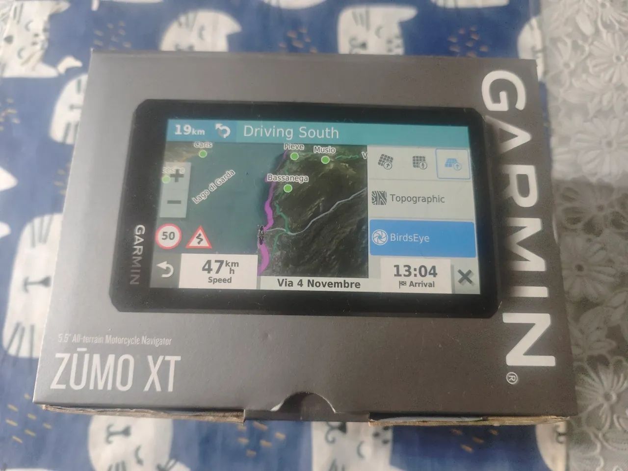 GPS Garmin Zumo XT - Com trava seguranca original