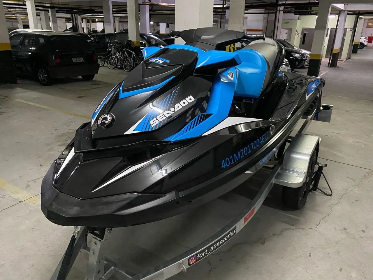 Jet Sky Seadoo GTR230 2017  - Foto 3