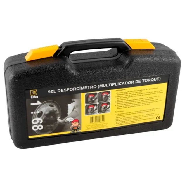 Desforcímetro Torqueador 680Kgf 9ZL EDA - Foto 4