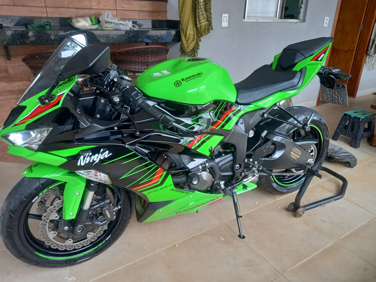 Motos Kawasaki Ninja Zx-6r 636cc em Goiânia, Anápolis e região, GO